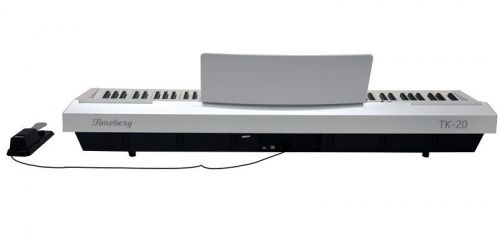Цифрове піанино Toneberg TK-20 WH - JCS.UA фото 3