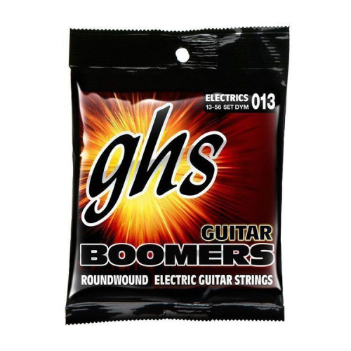 Струны для электрогитары GHS Boomers Nickel Plated DYM (.13 - .56) - JCS.UA