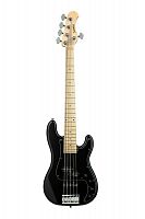 Бас-гитара SADOWSKY MetroLine 21-Fret Hybrid P/J Bass, Ash, 5-String (Solid Black Satin) - JCS.UA