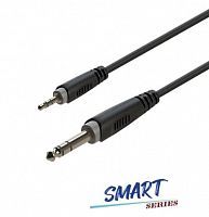 Готовый аудиокабель Roxtone SACC280L1, 2x0.14 кв. мм, вн. диаметр 4 мм, 1 м - JCS.UA