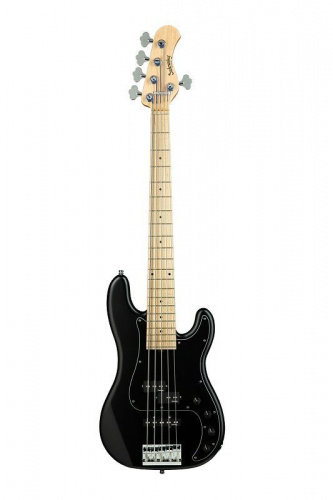Бас-гітара SADOWSKY MetroLine 21-Fret Hybrid P / J Bass, Ash, 5-String (Solid Black Satin) - JCS.UA