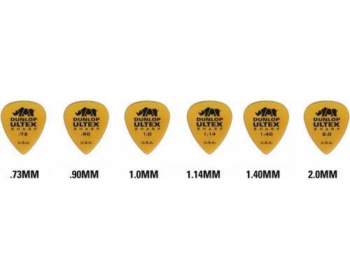 Набор медиаторов DUNLOP 4330 ULTEX SHARP CABINET - JCS.UA
