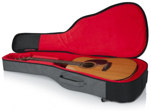 Чехол для акустической гитары GATOR GT-ACOUSTIC-GRY TRANSIT SERIES Acoustic Guitar Bag - JCS.UA фото 4