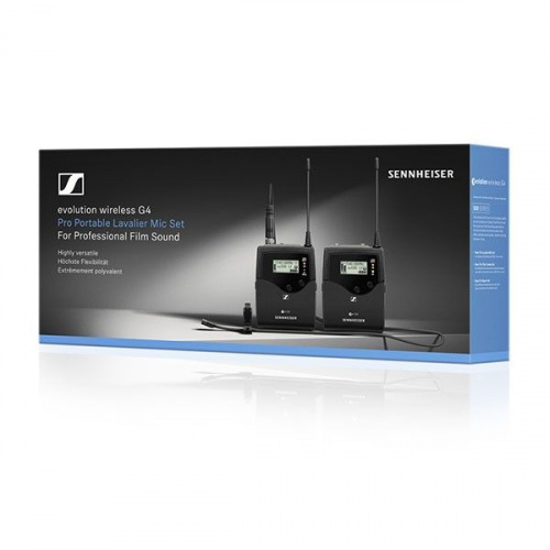 Радиосистема Sennheiser EW 512P G4 Portable Wireless Lavalier System - CW Band - JCS.UA фото 3
