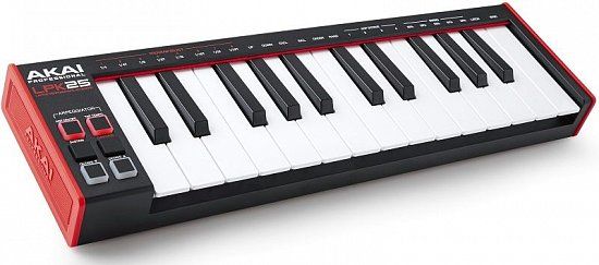 MIDI-клавіатура Akai LPK25 mk2