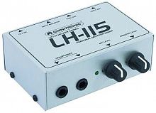 Персональный мониторный микшер OMNITRONIC LH-115 - JCS.UA