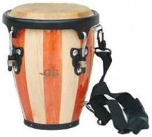 Конго DB Percussion MCBB-310, 9" x 11" Wine Red - JCS.UA