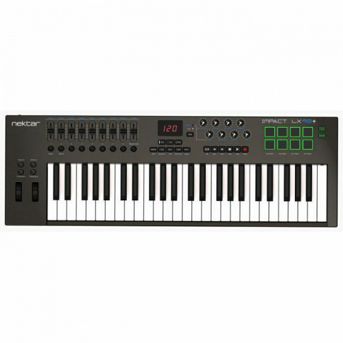 MIDI-клавіатура Nektar Impact LX49 + - JCS.UA