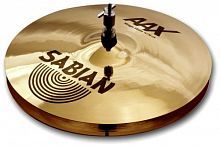 Тарілка SABIAN 14" AAX Stage Hats (Brilliant) - JCS.UA