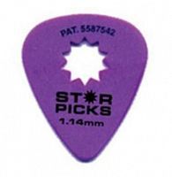 Медиатор CLEARTONE EVERLY STAR PICK 1.14 (1 шт.) - JCS.UA