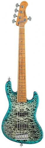 Бас-гитара SADOWSKY MasterBuilt 21-Fret Standard J/J LTD 2020, 5-String - JCS.UA