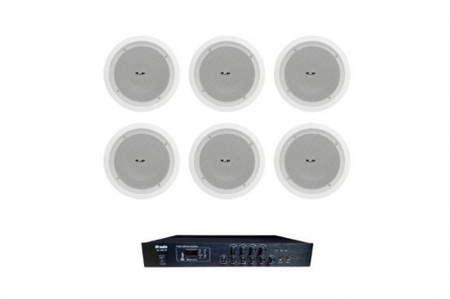 Комплект звука DV audio LA1006C8 - JCS.UA