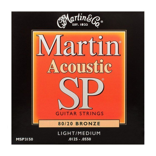 Струни для акустичної гітари Martin MSP3150 - JCS.UA