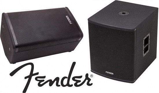 NAMM 2017! Акустические системы Fender Fortis F-10BT и F-18SUB