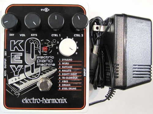 Педаль эффектов Electro-harmonix Key9 - JCS.UA фото 4