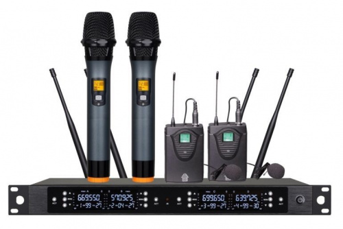 Бездротова мікрофонна система Emiter-S TA-U801HP - JCS.UA