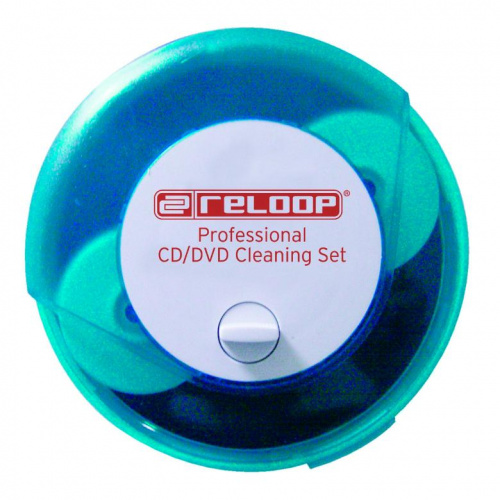 Набір для чищення дисків Reloop Professional CD / DVD Cleaning Set - JCS.UA