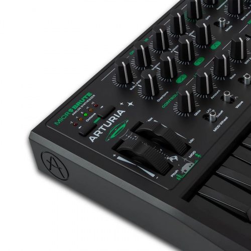 Синтезатор Arturia MicroBrute UFO Edition - JCS.UA фото 7