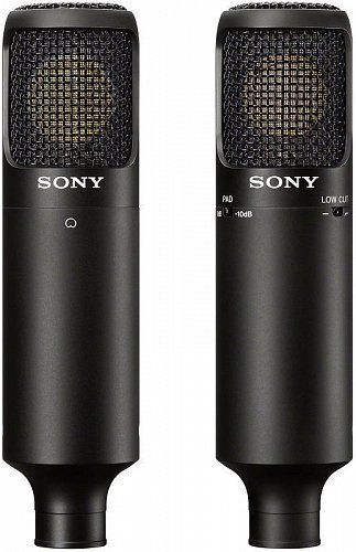 Конденсаторный микрофон Sony C-80