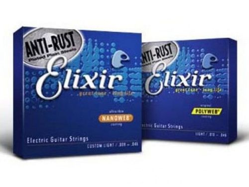 Струны Elixir EL NW B - JCS.UA