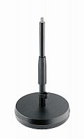 Микрофонная стойка Konig&Meyer Table/Floor microphone stand 23325 - Black - JCS.UA