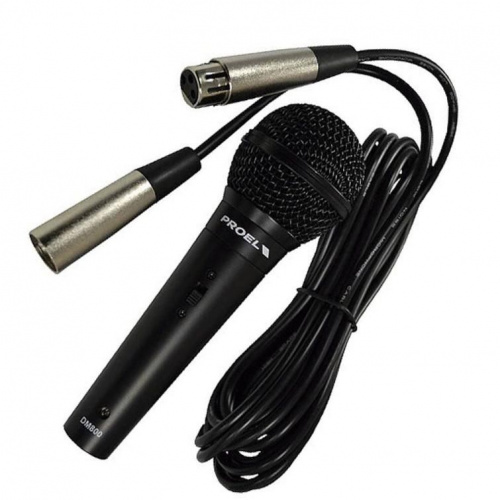 Вокальний мікрофон Proel DM800 - JCS.UA фото 3