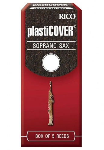 Трость для сопрано саксофона RICO Plasticover - Soprano Sax #3.5 (1шт) - JCS.UA