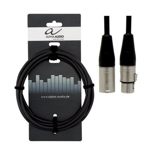 Мікрофонний кабель Alpha Audio 190.660 - JCS.UA