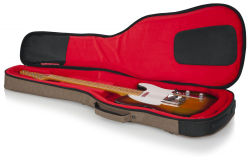 Чехол для электрогитары GATOR GT-ELECTRIC-TAN TRANSIT SERIES Electric Guitar Bag - JCS.UA фото 5