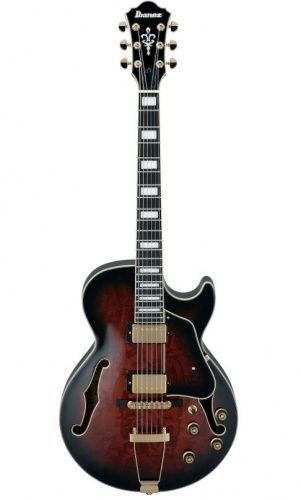 Гитара полуакустическая IBANEZ AG95QA-DBS - JCS.UA