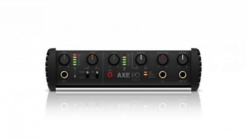 Аудіоінтерфейс IK MULTIMEDIA AXE I/O Solo + AmpliTube 5 Bundle - JCS.UA фото 2