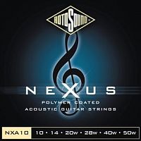 Струны для акустических гитар Rotosound NXA10 - JCS.UA