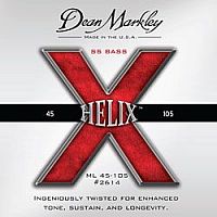 Струны для бас-гитары Dean Markley 2614 HELIX HD BASS SS ML (45-105) - JCS.UA