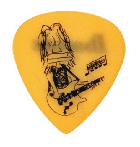 Медіатор IBANEZ 1000PGYE PAUL GILBERT SIGNATURE PICK - JCS.UA фото 2