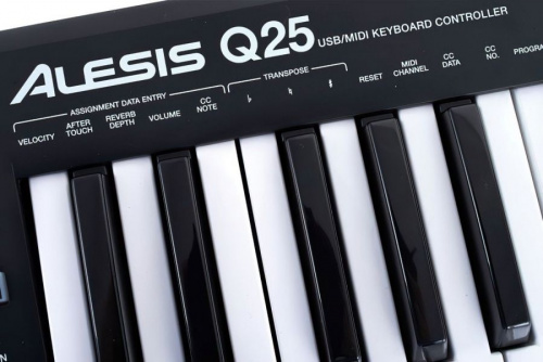 MIDI-клавиатура Alesis Q25 USB/MIDI - JCS.UA фото 7