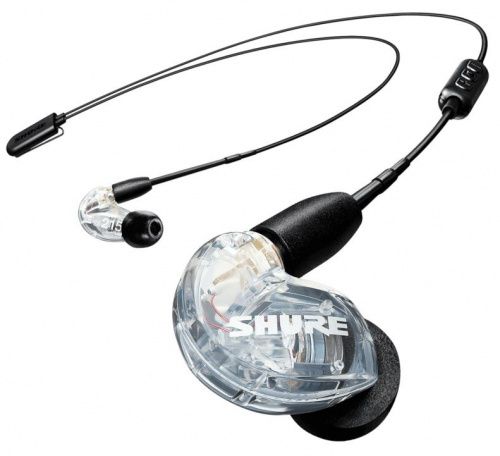 Внутриканальные наушники Shure SE215-CL-UNI-EFS - JCS.UA