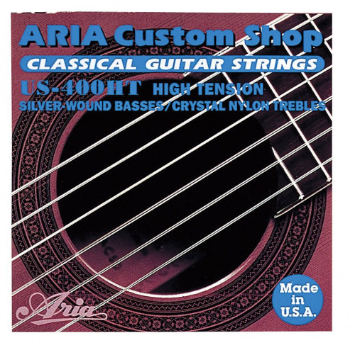 Струни для класичної гітари Aria US-400HT - JCS.UA