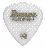 Медіатор IBANEZ PA16HRG-WH WIZARD RUBBER GRIP HEAVY PICK WHITE - JCS.UA