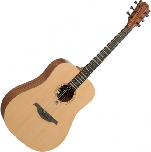 Акустическая гитара LAG Tramontane GLA T44D-P - JCS.UA фото 2