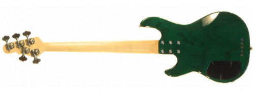 Бас-гитара G&L L1505 FIVE STRINGS (Clear Forest Green, rosewood) №CLF45664 - JCS.UA фото 2