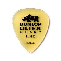 Медиаторы DUNLOP 433R1.4 Ultex Sharp, 1.4мм - JCS.UA