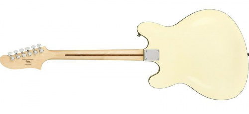 Напівакустична електрогітара SQUIER by FENDER AFFINITY SERIES STARCASTER MAPLE FINGERBOARD OLYMPIC WHITE - JCS.UA фото 8