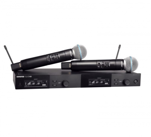 Цифрова вокальна радіосистема Shure SLXD24DE/B58-G59 - JCS.UA