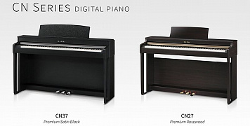 NAMM 2017! Новые цифровые фортепиано Kawai CN27 и CN37