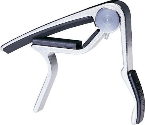 Каподастр DUNLOP 87N TRIGGER CAPO ELECTRIC CURVED NICKEL - JCS.UA фото 3