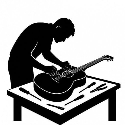 Ремонт гитары: когда можно сделать самому, а когда нести к мастеру