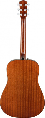 Акустическая гитара FENDER CD-60S ALL MAHOGANY - JCS.UA фото 2