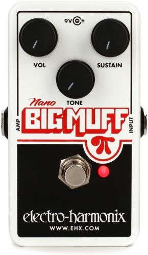 Педаль эффектов Electro-harmonix Nano Big Muff Pi - JCS.UA