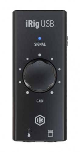 Гітарний ефект IK MULTIMEDIA IRIG USB - JCS.UA