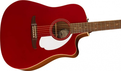 Гітара електроакустична FENDER REDONDO PLAYER CANDY APPLE RED WN - JCS.UA фото 4